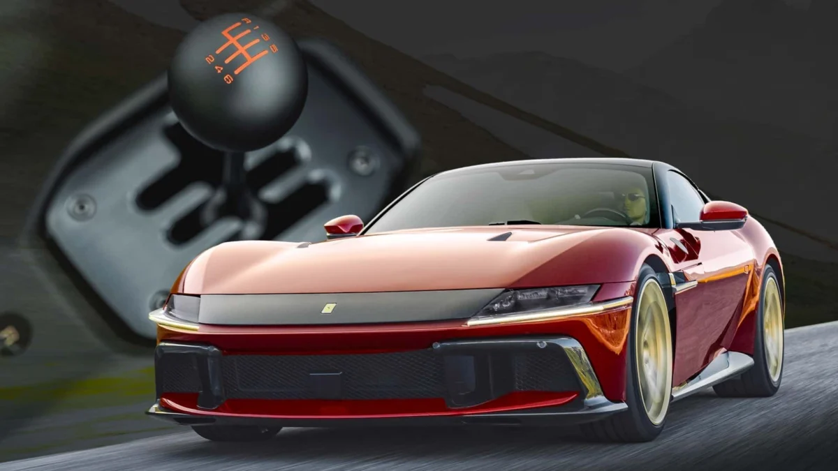 The Return of the Three-Pedal Thrill: Ferrari Unveils the 12Cilindri Manuale