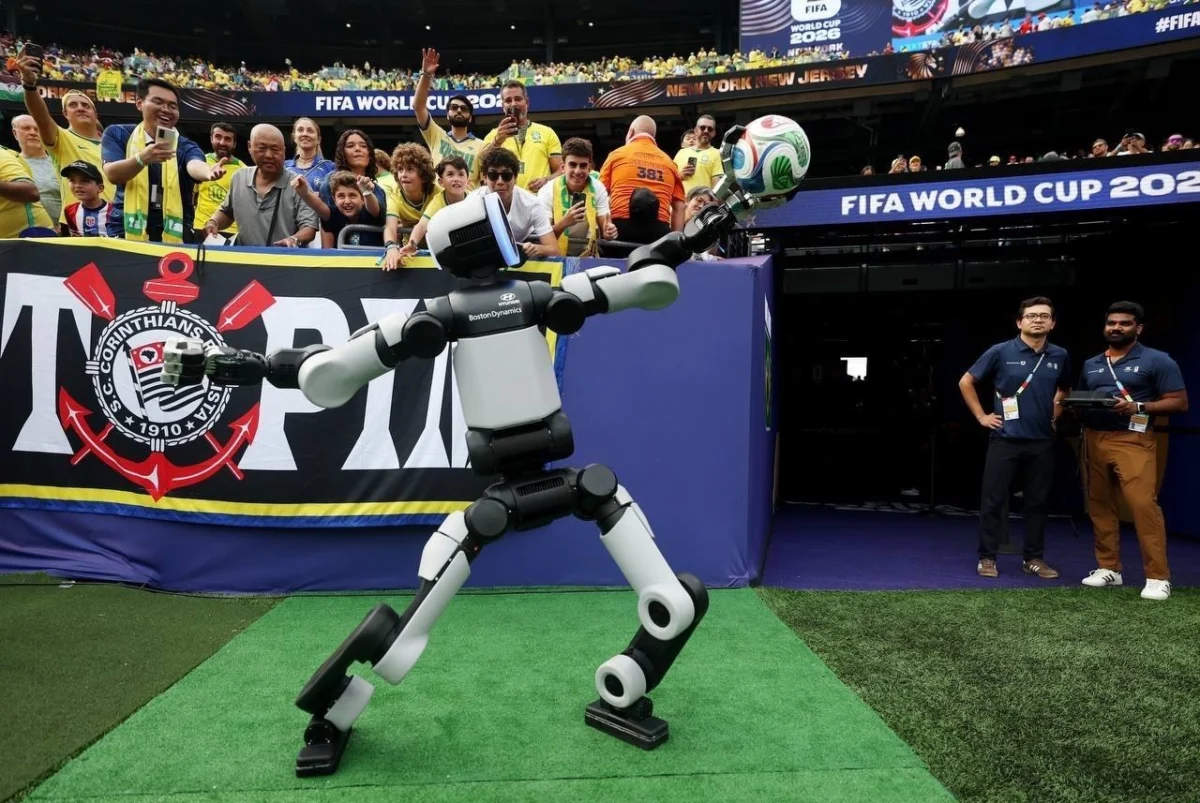 The Robot That Met the World: Atlas, the World Cup, and the New Era of Humanoid Mobility