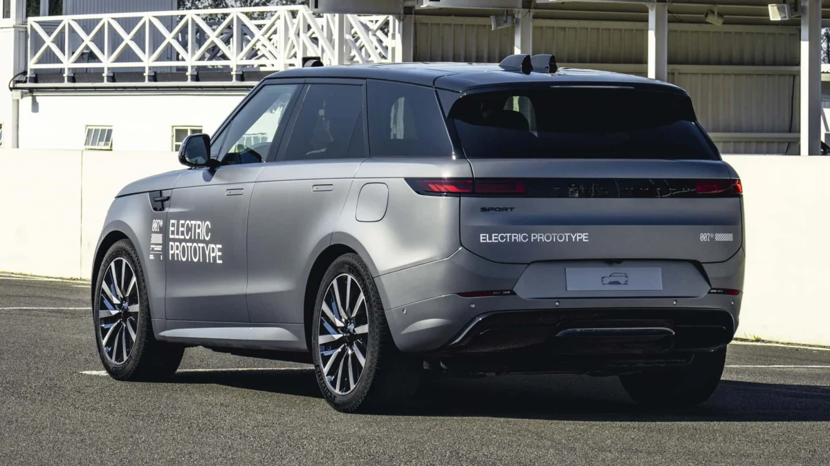 The Silent Revolution: Inside the Upcoming Range Rover Sport Electric