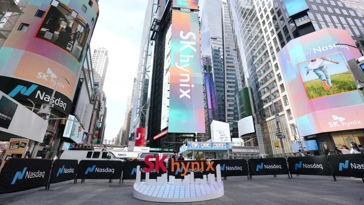 The Silicon Pivot: SK Hynix Shatters Records in Historic $26.5 Billion U.S. Market Debut
