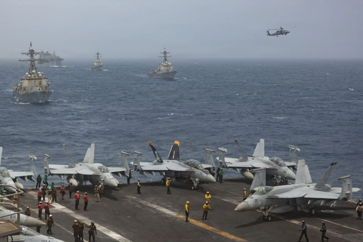 The Solomon Dilemma: US and Iran Locked in High-Stakes Stalemate Over the Strait of Hormuz
