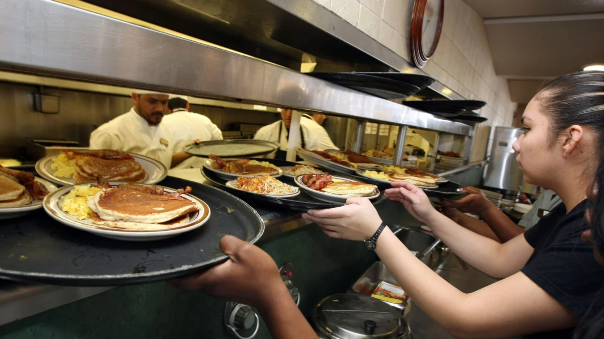 The Sweet Success of Denny’s: Why the Cinnamon Roll Pancake Reigns Supreme