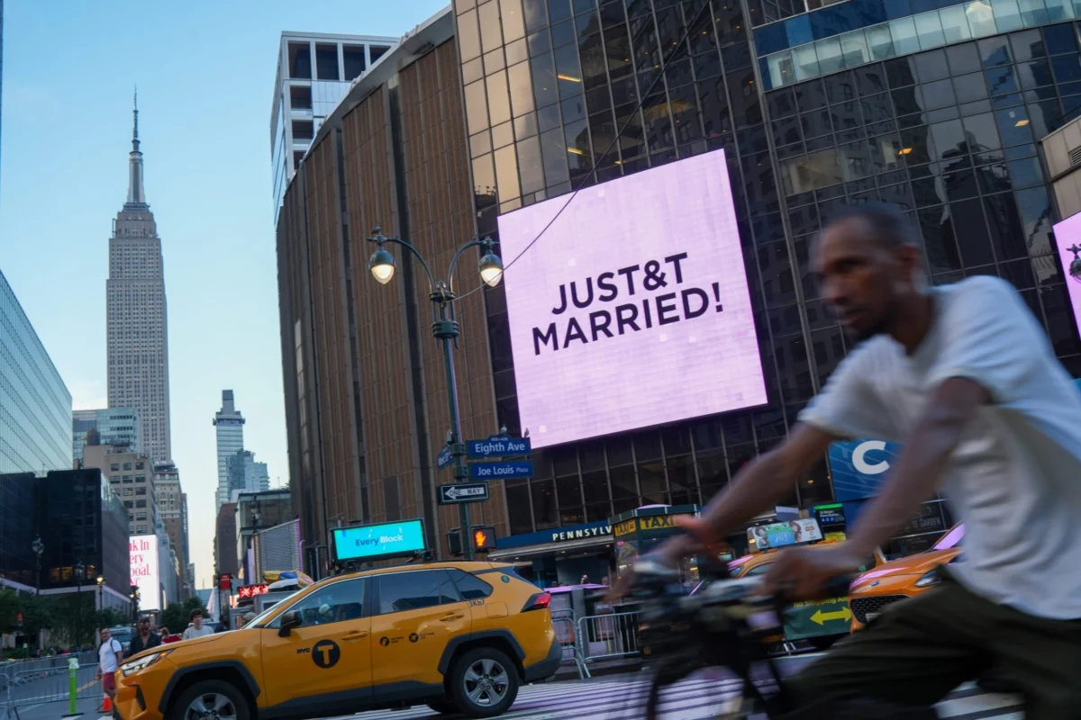 The Taylor Swift economy: Star-studded wedding at Madison Square Garden lifts luxury brands Christian Dior, Christian Louboutin, and Cartier | Fortune