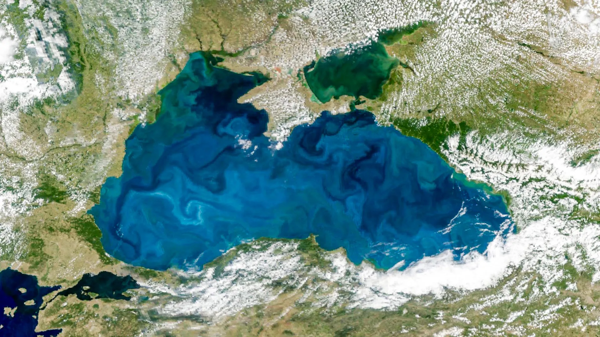 The Turquoise Transformation: NASA’s PACE Satellite Reveals the Black Sea’s Seasonal Metamorphosis
