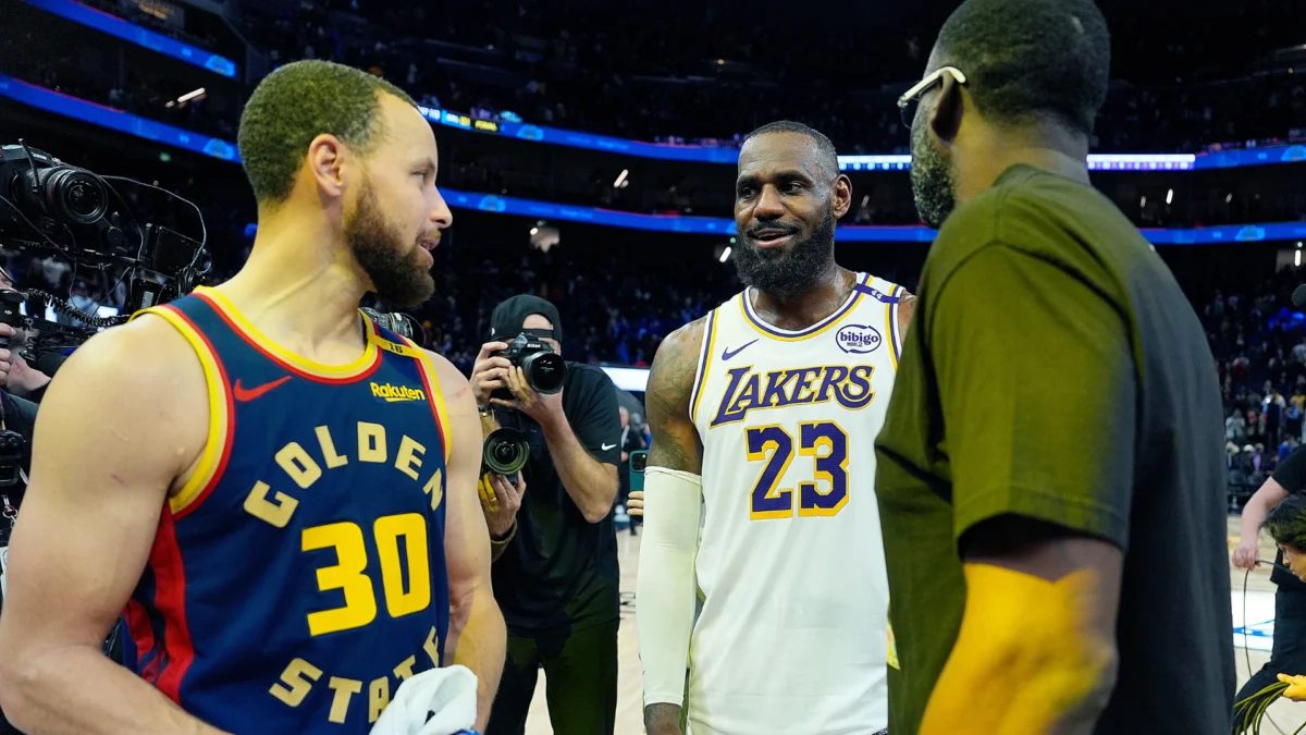 The Twilight of an Era: Golden State’s LeBron Dream Fades into a Harsh Reality