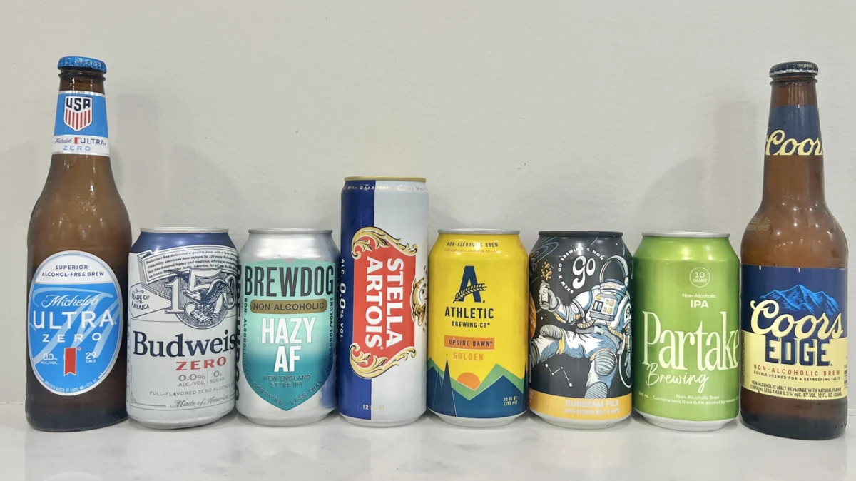 The Zero-Proof Revolution: Ranking the Top 8 Low-Calorie Non-Alcoholic Beers