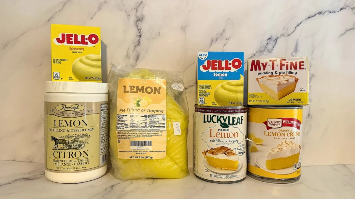 The Zest Test: A Comprehensive Ranking of 7 Store-Bought Lemon Pie Fillings