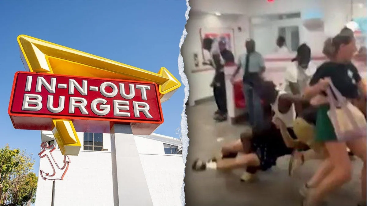 Violent Teen Brawl at Tempe In-N-Out Burger Raises Concerns Over Fast-Food Safety and "Teen Takeover" Trends