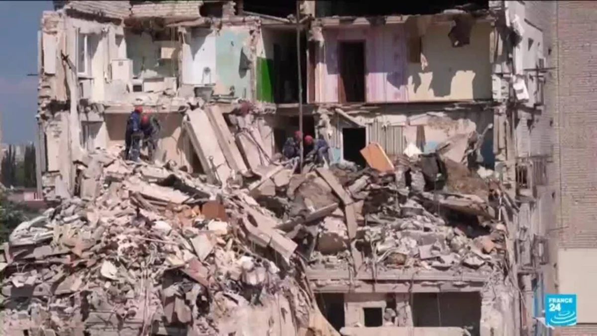 Zelensky Vows Retaliation Following Devastating Russian Strike on Kyiv