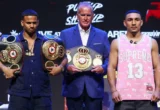 A Clash of Polar Extremes: Teofimo Lopez and Rolly Romero Collide in High-Stakes Welterweight Showdown