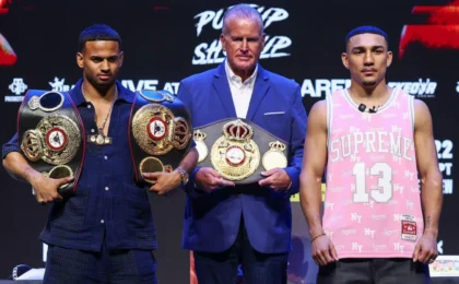 A Clash of Polar Extremes: Teofimo Lopez and Rolly Romero Collide in High-Stakes Welterweight Showdown