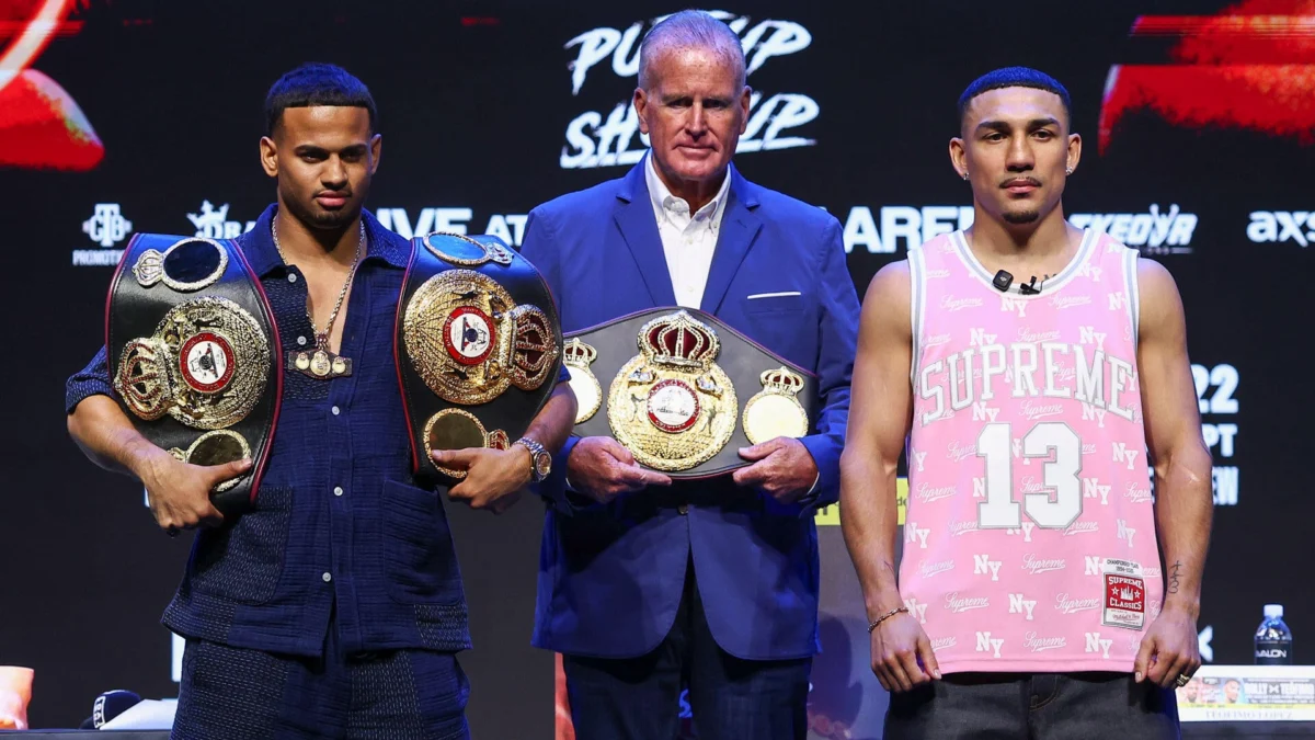 A Clash of Polar Extremes: Teofimo Lopez and Rolly Romero Collide in High-Stakes Welterweight Showdown
