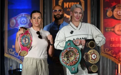 A Clash of Queens: Chantelle Cameron and Mikaela Mayer Set for Historic Unification Bout in Birmingham
