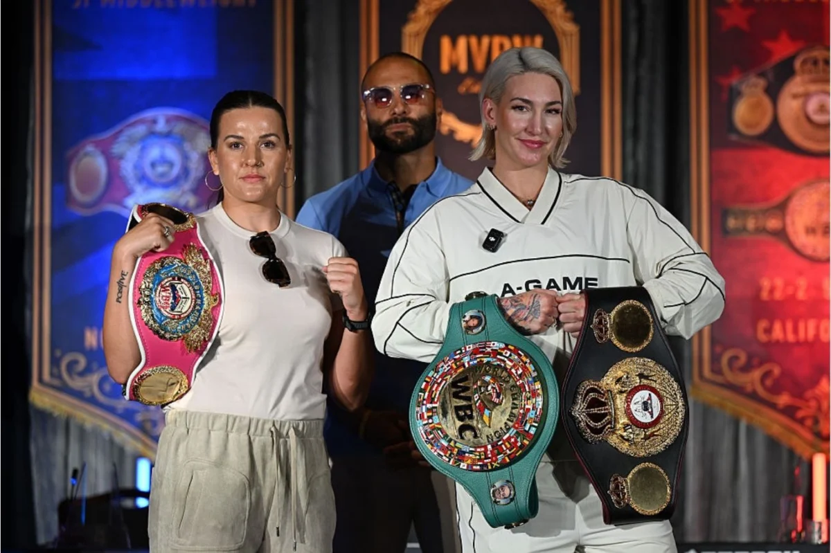 A Clash of Queens: Chantelle Cameron and Mikaela Mayer Set for Historic Unification Bout in Birmingham