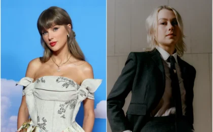 A Musical Alliance: Taylor Swift Hails Phoebe Bridgers’ ‘Lost Weekend’ as an ‘Absolute Triumph’