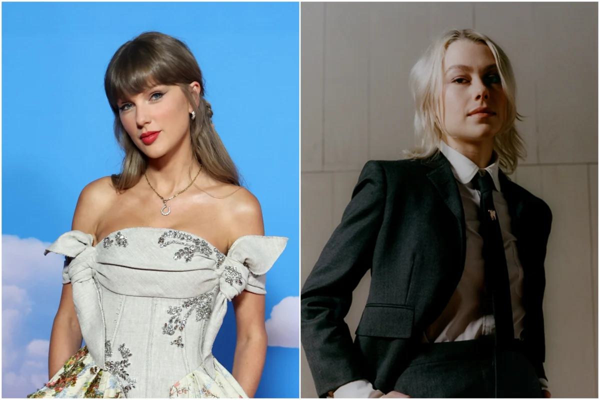 A Musical Alliance: Taylor Swift Hails Phoebe Bridgers’ ‘Lost Weekend’ as an ‘Absolute Triumph’