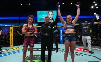 A Shock to the System: Alex Apodaca Pulls Off Historic Upset in DWCS Week 3