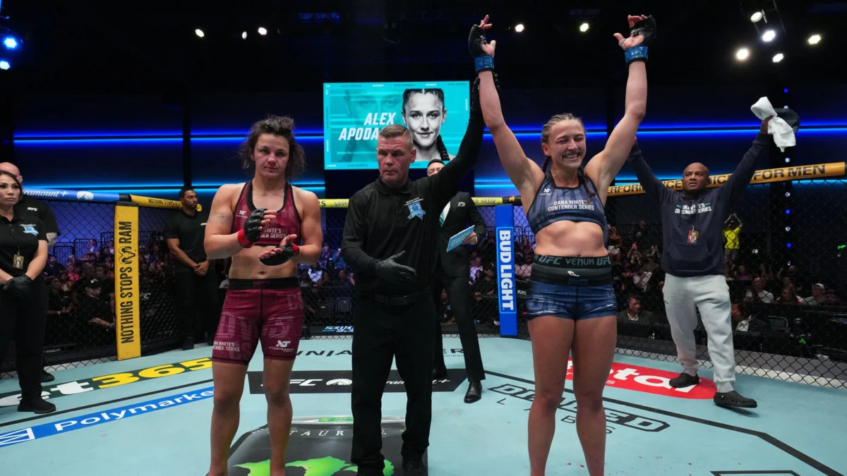 A Shock to the System: Alex Apodaca Pulls Off Historic Upset in DWCS Week 3
