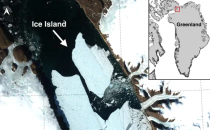 Arctic Sentinel: The Massive Calving of Petermann Glacier Signals a New Era of Polar Instability
