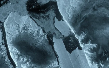 Arctic Transformation: Massive Ice Island Calves from Greenland’s Petermann Glacier
