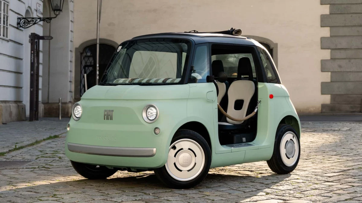 Beyond the Neighborhood: Fiat’s Topolino Gets the Green Light for Public Roads