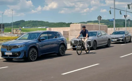 Beyond the Warning: How BMW’s New "Smart Door" Technology Aims to End "Dooring" Crashes