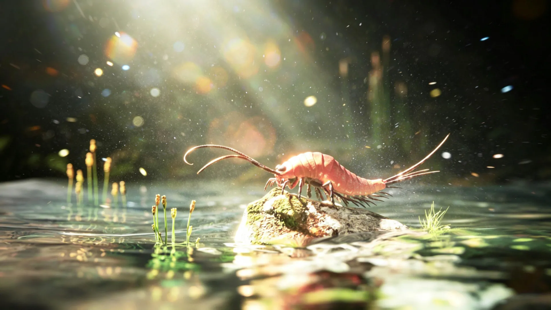 Bridging the Great Divide: How Ancient Fossils Reveal the Amphibious Origins of Insects