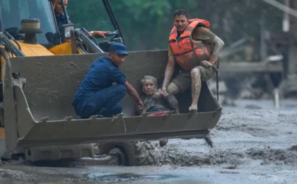 Catastrophe in the Himalayas: 165 Dead, 1,500 Missing After Massive Glacial Collapse Triggers Flash Floods