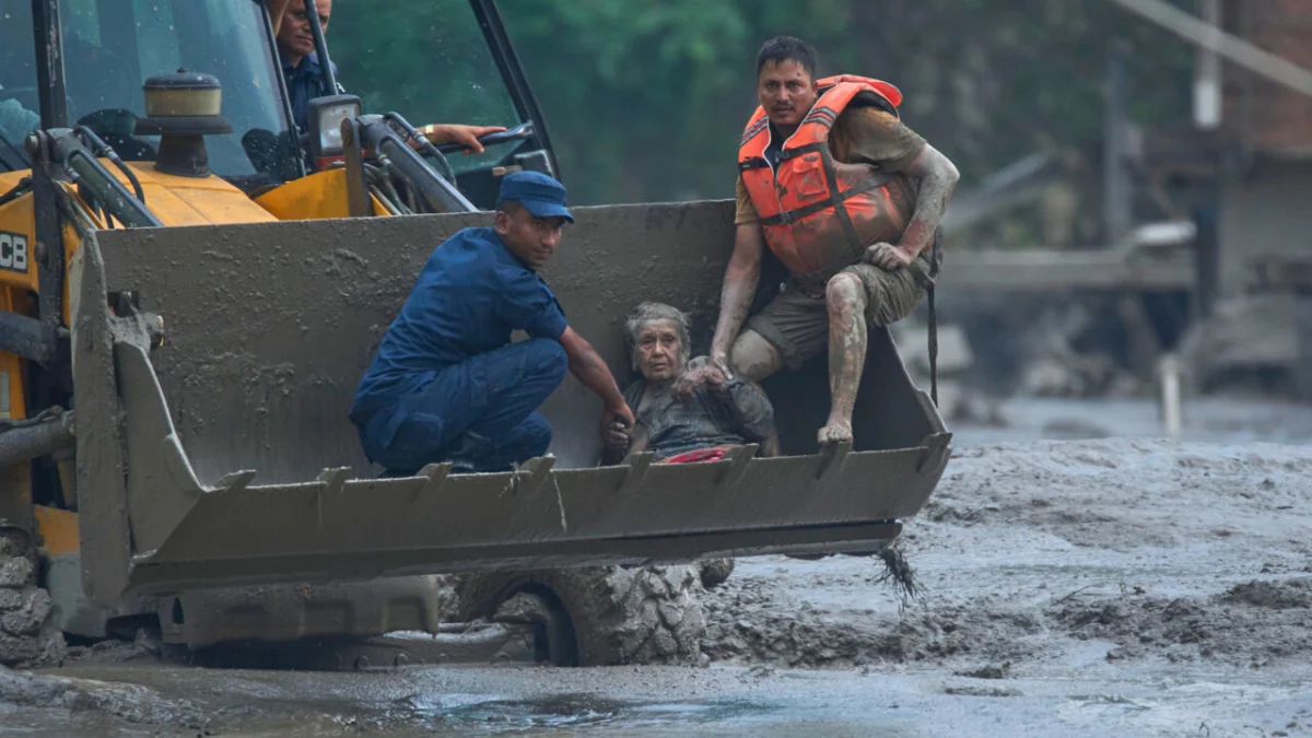 Catastrophe in the Himalayas: 165 Dead, 1,500 Missing After Massive Glacial Collapse Triggers Flash Floods