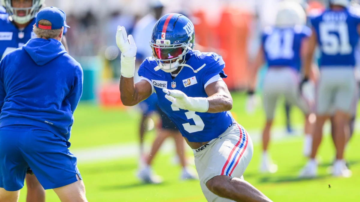 Chaos in the Heat: Giants and Dolphins Joint Practice Devolves Into All-Out Melee