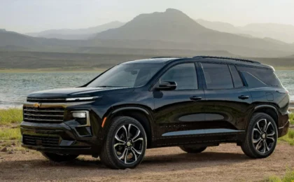 Elevating the Flagship: A Closer Look at the 2027 Chevrolet Traverse High Country