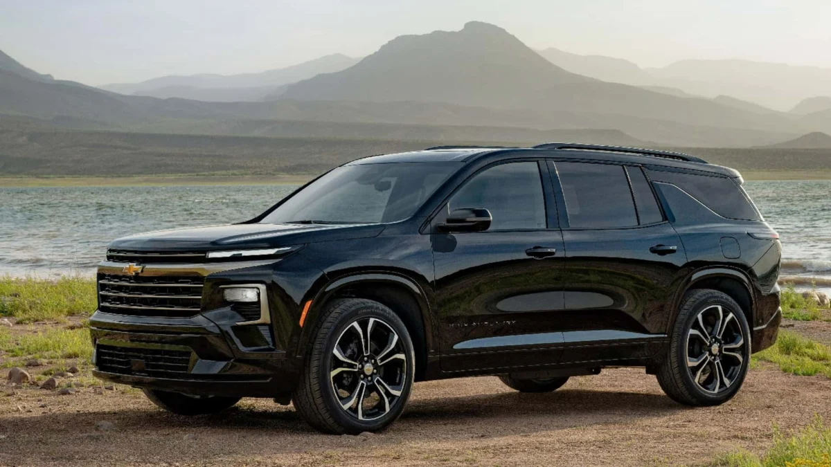 Elevating the Flagship: A Closer Look at the 2027 Chevrolet Traverse High Country
