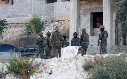 Escalating Tensions: Israeli Air Strike in Jenin Marks Shift in West Bank Military Strategy