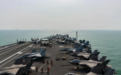 Escalation in the Strait: US Forces Strike Iranian Assets, Ending Month-Long Lull