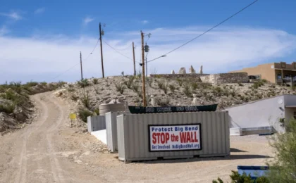 Federal Standoff: Trump Administration Pauses Big Bend Border Project Amid Intense Bipartisan Backlash