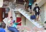 Flores Island Devastated: Rescue Efforts Underway Following Powerful 7.7-Magnitude Earthquake
