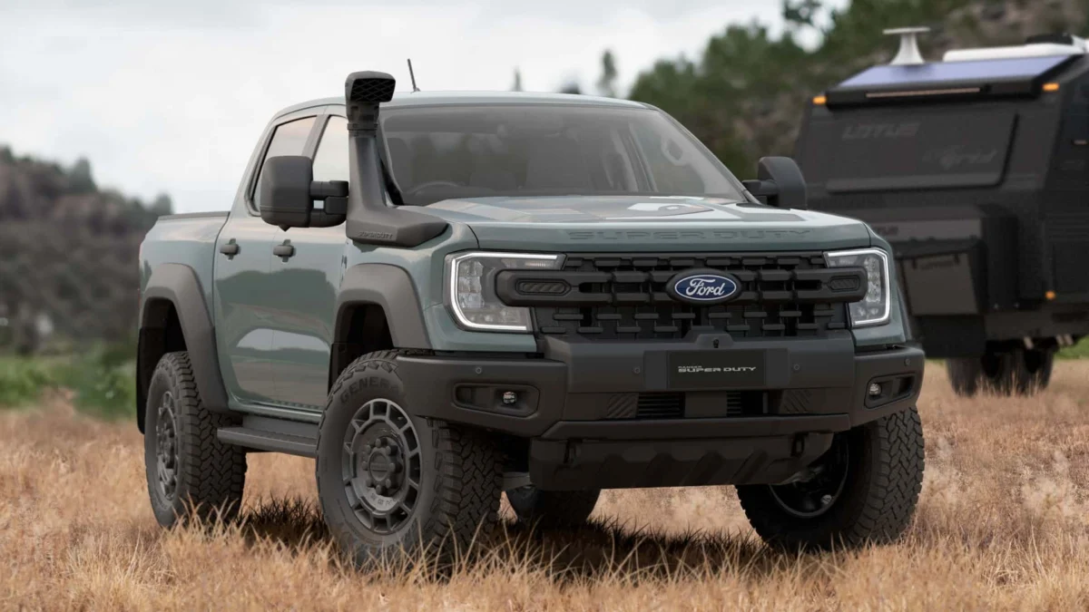 Ford’s Heavy-Duty Ambitions: The Ranger Super Duty Phenomenon Sweeping Australia