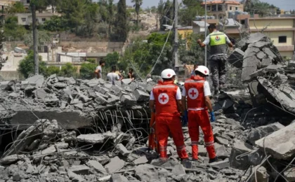 Fragile Truce Shattered: Deadly Israeli Strikes in Southern Lebanon Intensify Regional Tensions