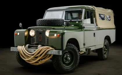 From 007 to Off-Road Icon: The Daniel Craig Land Rover Hits the Auction Block