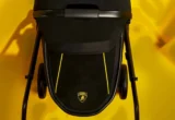From Racetrack to Nursery: The Exclusive Lamborghini and Silver Cross "Reef AL Giallo" Stroller