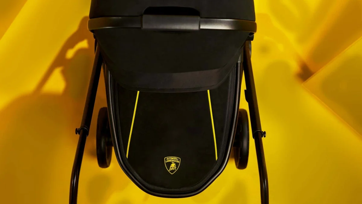 From Racetrack to Nursery: The Exclusive Lamborghini and Silver Cross "Reef AL Giallo" Stroller