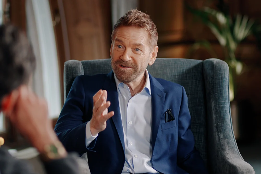 From Shakespeare to Siberia: Kenneth Branagh’s Unlikely Pivot to Action Stardom