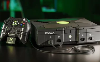 Gaming History Reimagined: The Original Xbox Returns as a Massive 3,509-Piece Mattel Brick Shop Set