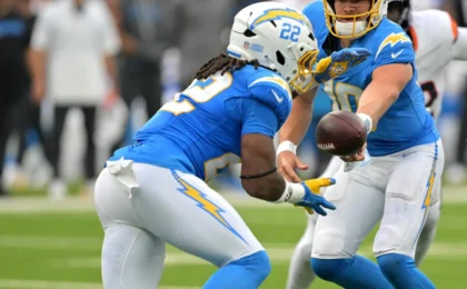 Giants Bolster Backfield: Najee Harris Joins New York in Bold Personnel Shakeup