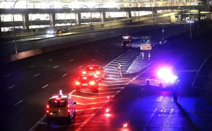 High-Speed Pursuit Ends in Airport Security Breach: Intoxicated Teen Crashes Mustang into Plane at Portsmouth International