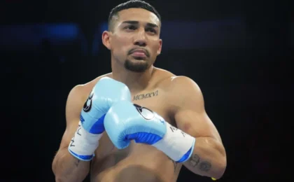 High-Stakes Welterweight Clash: Rolly Romero vs. Teofimo Lopez Set for T-Mobile Arena Showdown