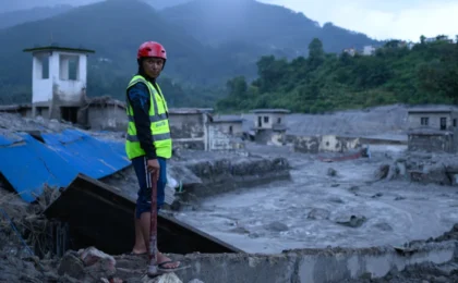 Himalayan Catastrophe: A Region Devastated by Glacial Collapse and Flash Floods