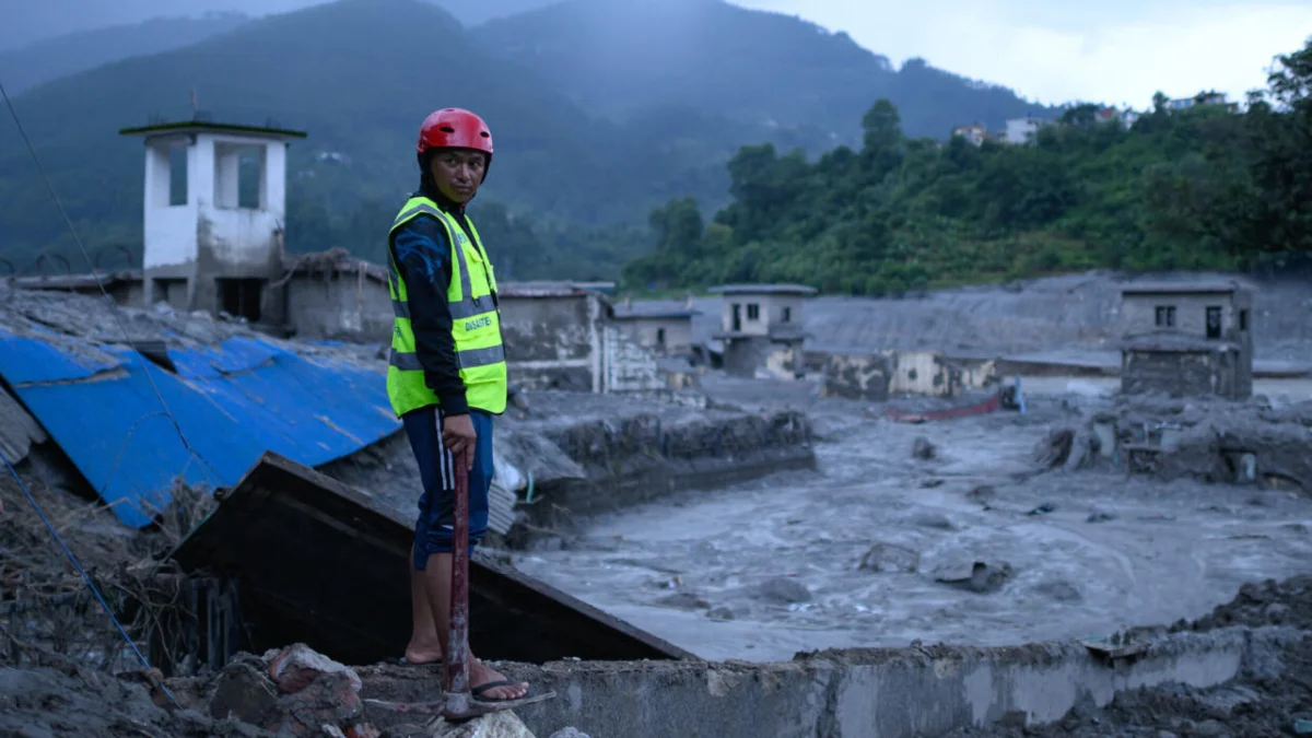 Himalayan Catastrophe: A Region Devastated by Glacial Collapse and Flash Floods