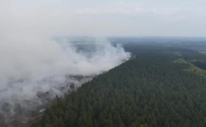 Inferno in the High Fens: Belgium Battles Historic Wildfire Amid Climate Upheaval