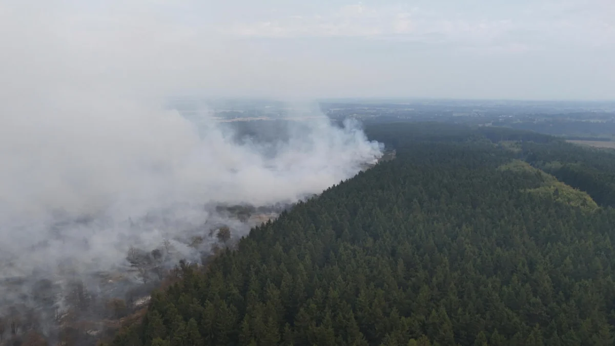 Inferno in the High Fens: Belgium Battles Historic Wildfire Amid Climate Upheaval